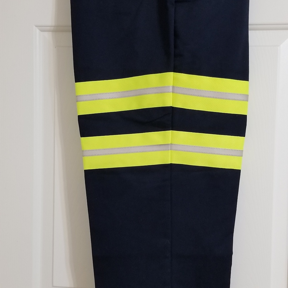 Cintas work pants with Enhanced Visibility